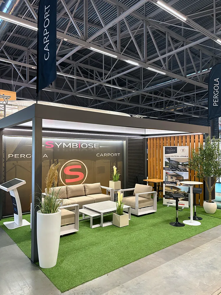 Symbiose à la Foire Européenne de Strasbourg 2026