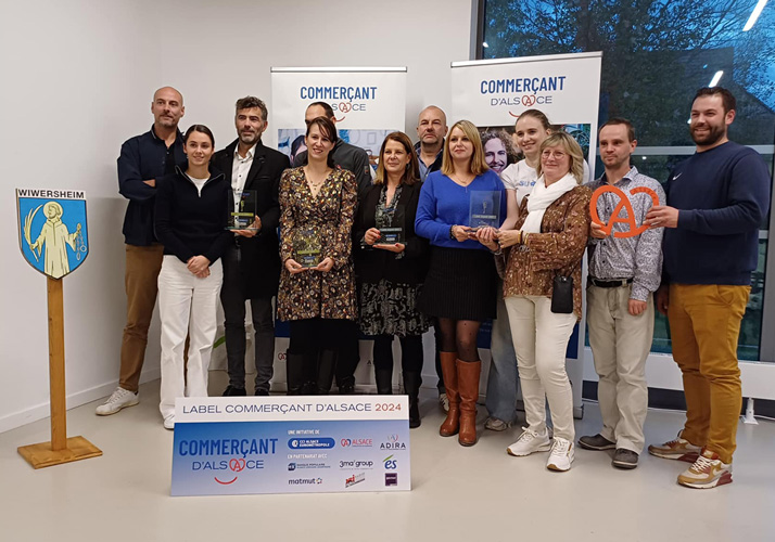 Remise des Trophées Commerçant d'Alsace 2024 Remise des Trophées Commerçant d'Alsace 2024