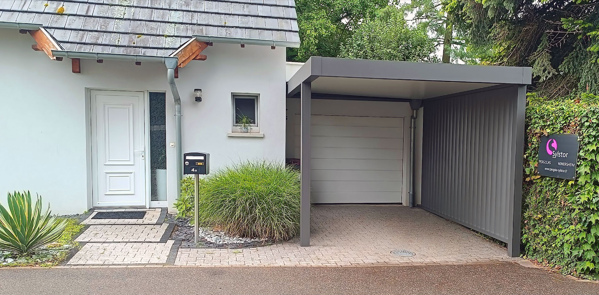 Carport à Truchtersheim