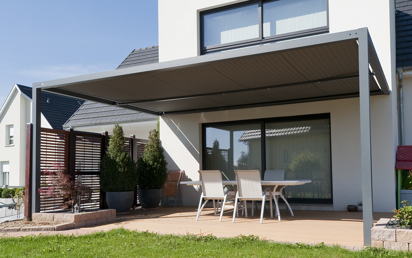 Pergola à Neugartheim