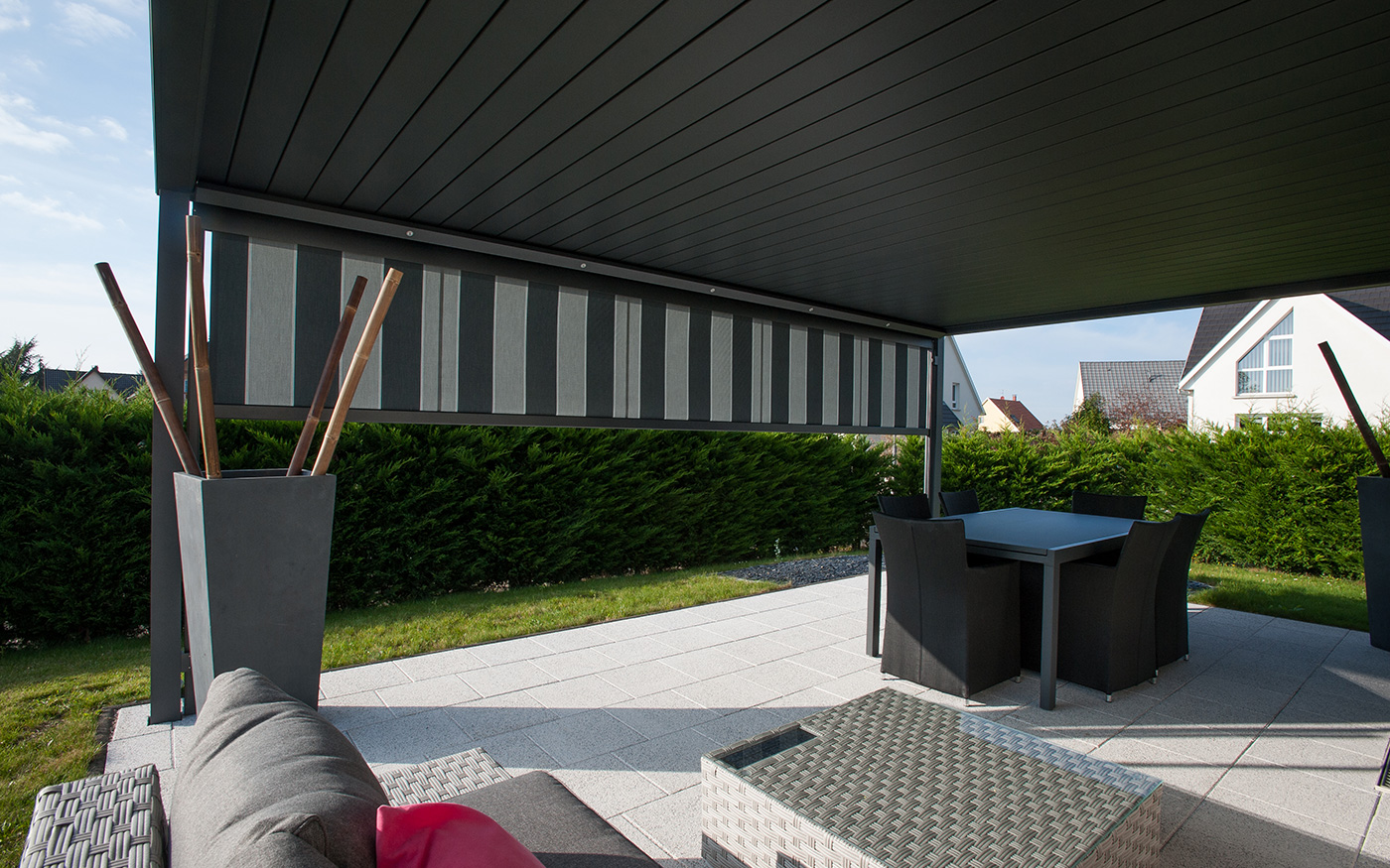 Pergola bioclimatique
