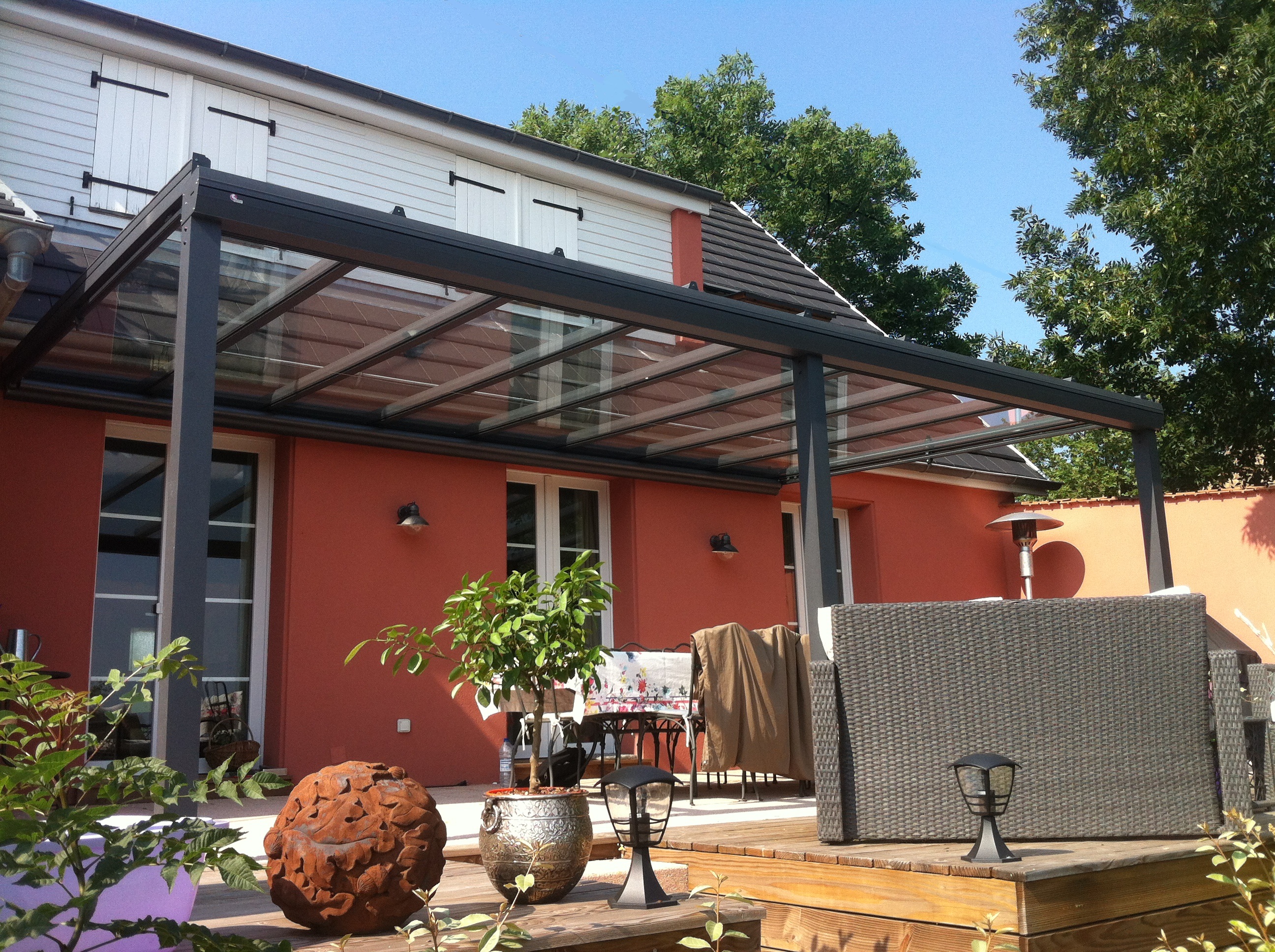 Pergola Verrière