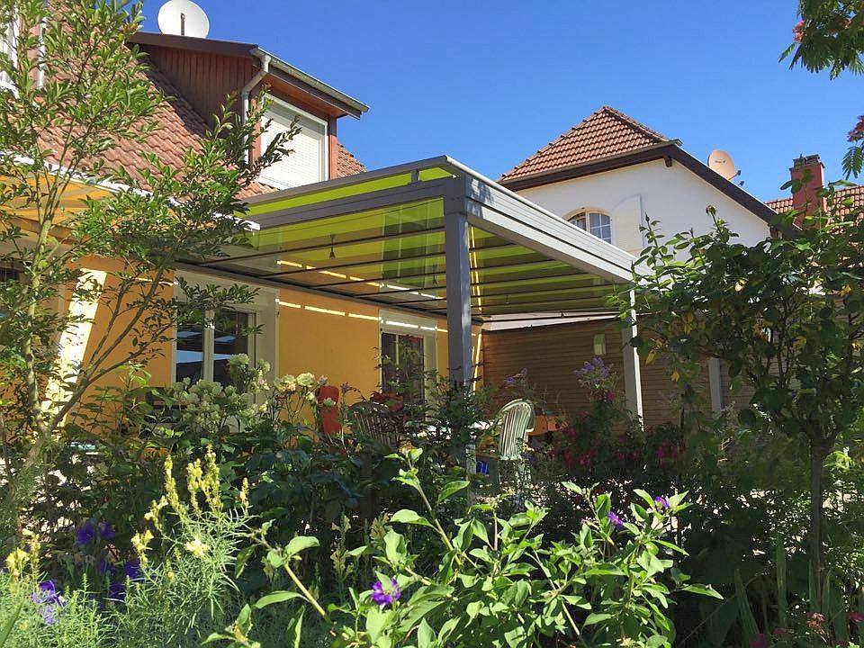 Pergola Verrière