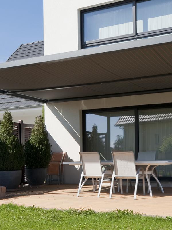 Pergola à Neugartheim